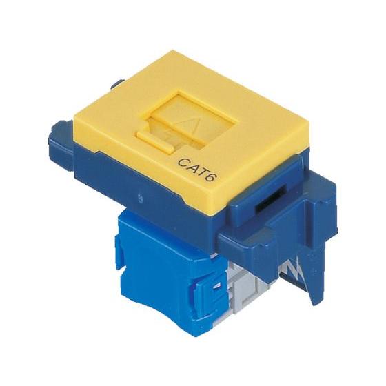 goot 【お取り寄せ】ぐっとすシリーズ情報モジュラジャック CAT6 埋込