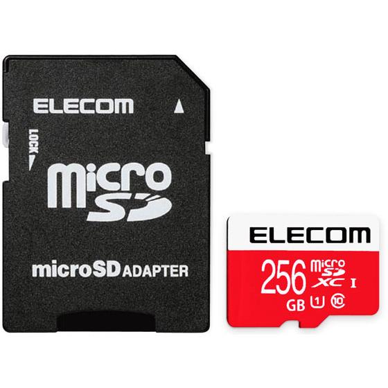 お取り寄せ】エレコム NINTENDO SWITCH(TM)検証済 microSD GM-MFMS256G