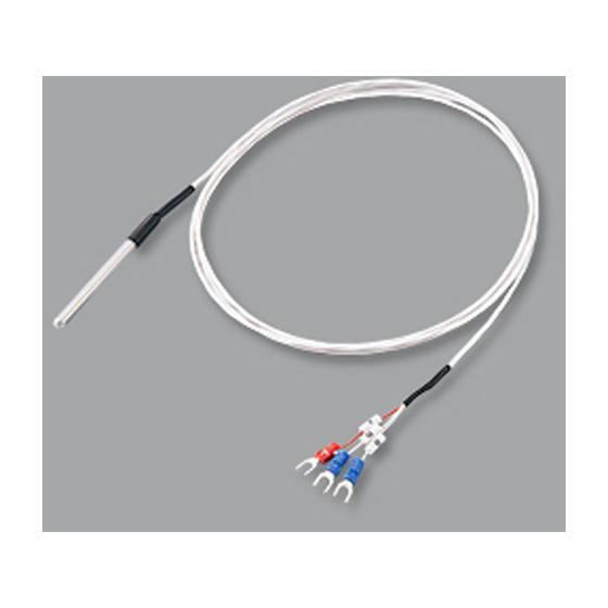 お取り寄せ】アズワン 測温抵抗体(シース型・テフロン被覆)50mm DS