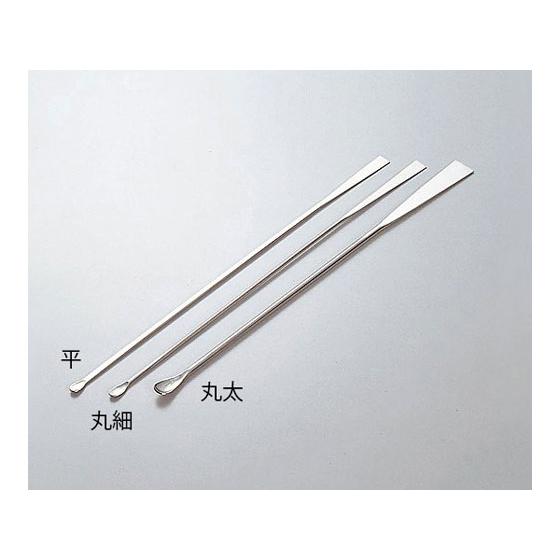 お取り寄せ】アズワン ラボランミクロスパーテル180mm 丸太 10+1 お取り寄せ】アズワン ラボランミクロスパーテル180mm 丸太 10+1