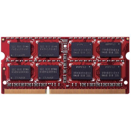 お取り寄せ】エレコム NSB-5A・7A オプションメモリ 204pin 8GB NSB-EX