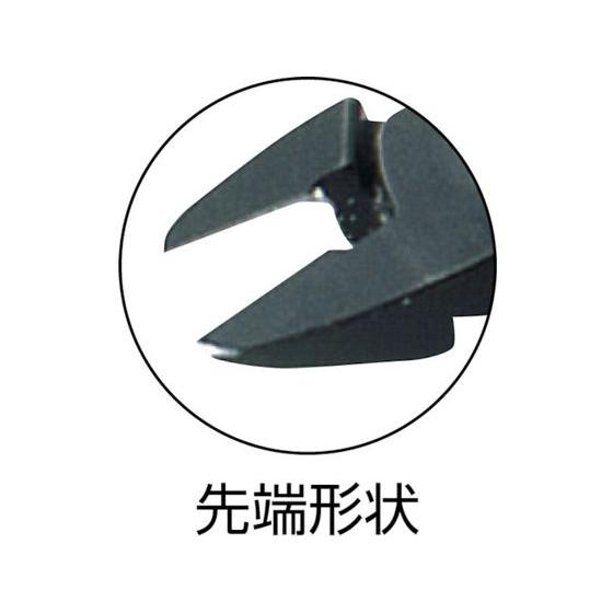 【お取り寄せ】リンドストローム 電子斜めニッパー 銅線切断Φ0.1〜1.0 全長133｜bungubin｜02