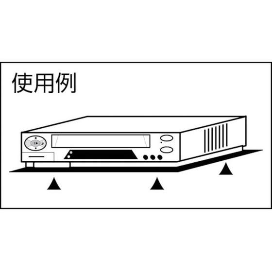 【お取り寄せ】光 ゴム板 3×200×200mm KGR-3200｜bungubin｜03