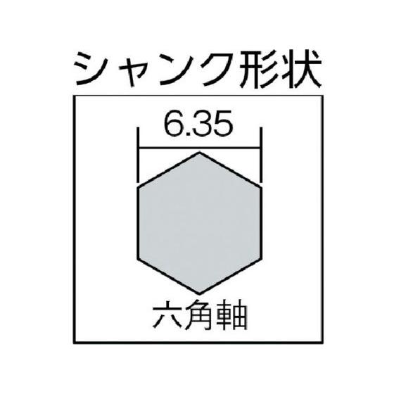 【お取り寄せ】大西 タボ錐10MM用 NO22-100｜bungubin｜02