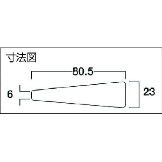 【お取り寄せ】タジマ/サンダーSA-20型替刃中目/SAB-20C｜bungubin｜02