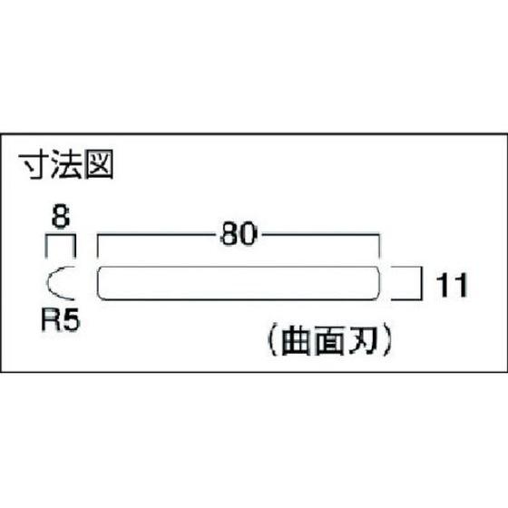 【お取り寄せ】タジマ サンダーR5型替刃中目 SAB-R5C｜bungubin｜02