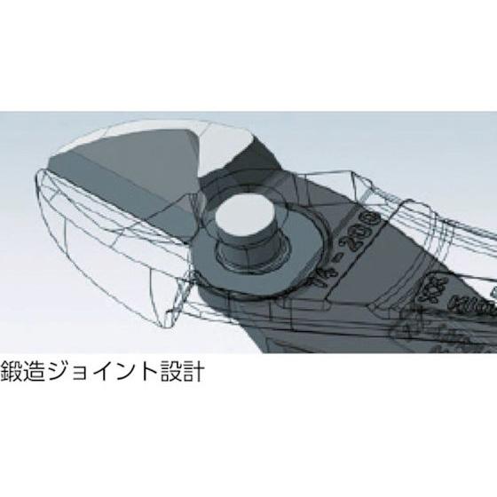 KNIPEX（クニペックス） 【お取り寄せ】KNIPEX 強力型ニッパー 160mm