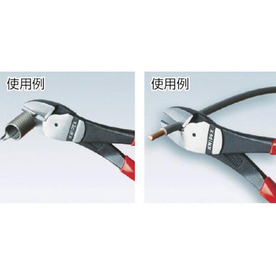 おにく KNIPEX（クニペックス） 【お取り寄せ】KNIPEX 強力型ニッパー 160mm