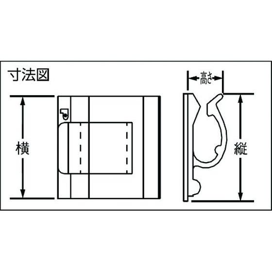 PANDUIT（パンドウイット） 【お取り寄せ】パンドウイット 固定具