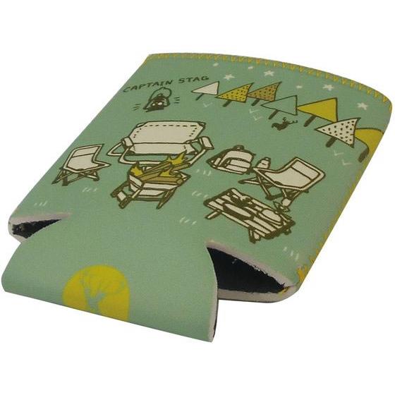 お取り寄せ】キャプテンスタッグ CS ソフト缶ジャケット キャンプ