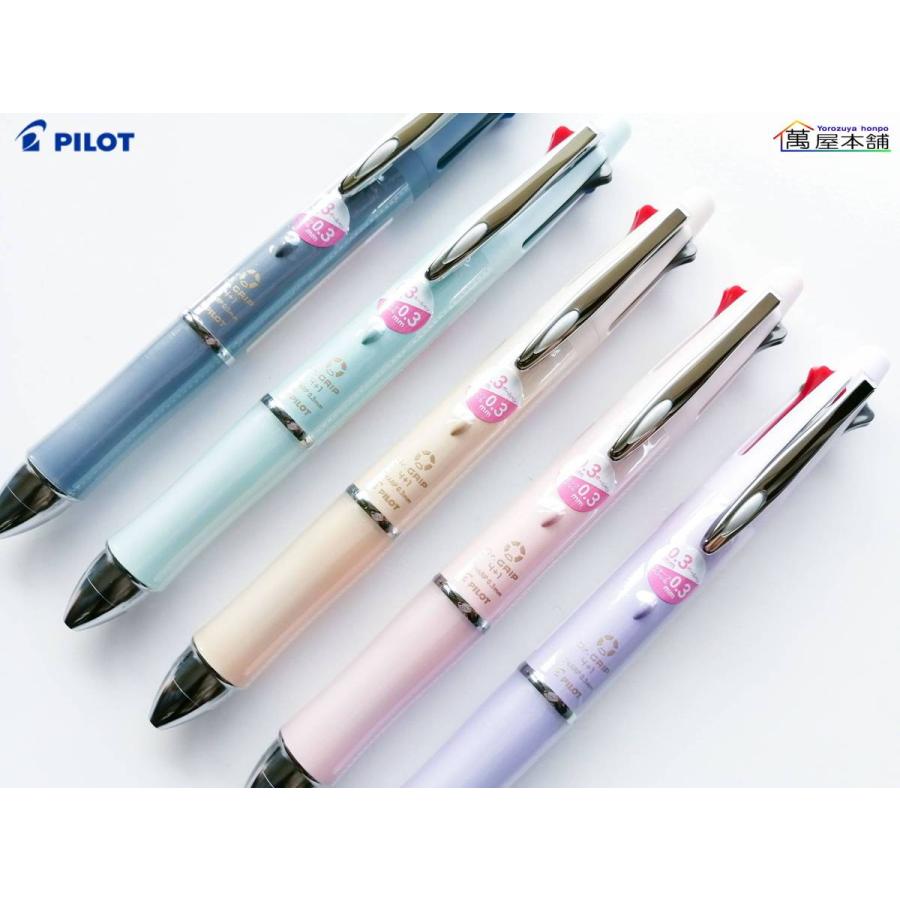 PILOT（パイロット） ドクターグリップ4+1 油性ボールペン ＋シャープ