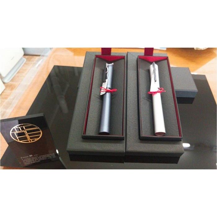 TONBO（新輝合成） トンボ鉛筆 水性ボールペンZOOM 韻『砂紋』BW-ZYH