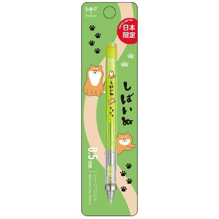MONO トンボ鉛筆 MONOgraph 限定日本柄 MONO消しゴム搭載シャープペン