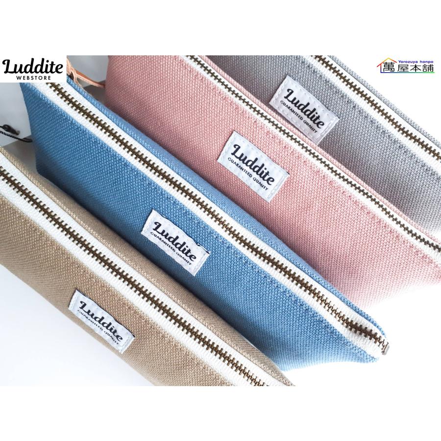 LUDDITE（ラダイト） 8号帆布ボートペンケース LDH-BPN : 萬屋本舗
