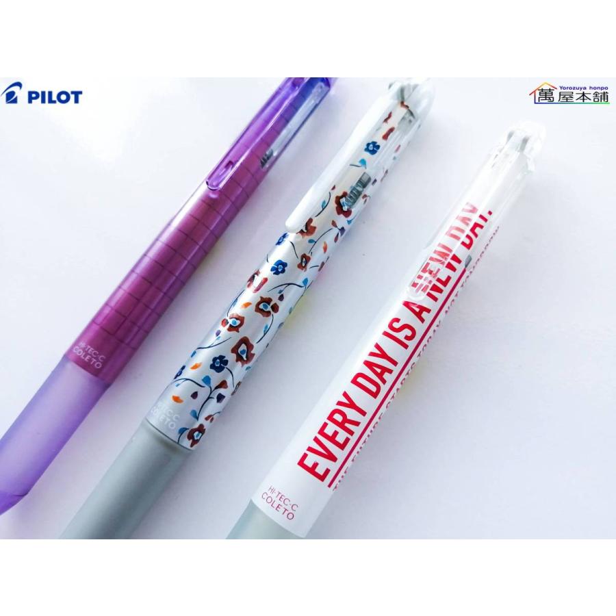 PILOT（パイロット） ハイテックCコレト ViViコラボ 本体ボディ4色用