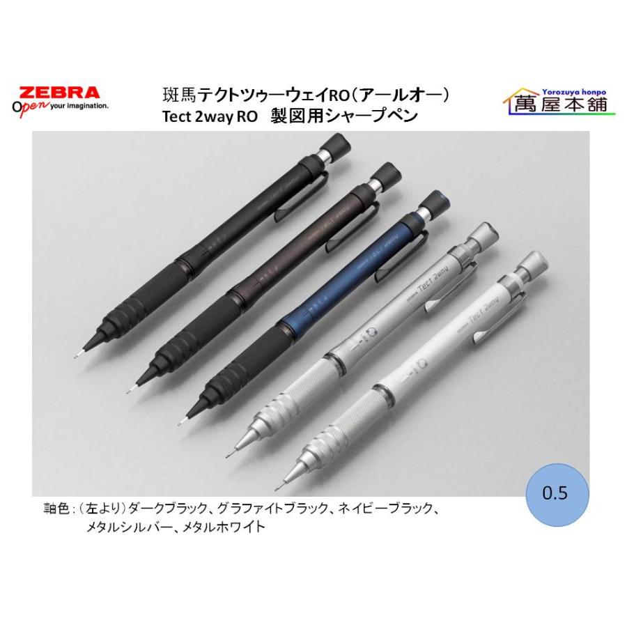 ZEBRA（ゼブラ） 斑馬 テクトツゥーウェイRO（アールオー）Tect 2way
