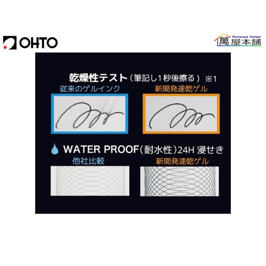 OHTO（オート） セラミックローラーゲル替芯 ゲルボールペン替芯 0.5mm