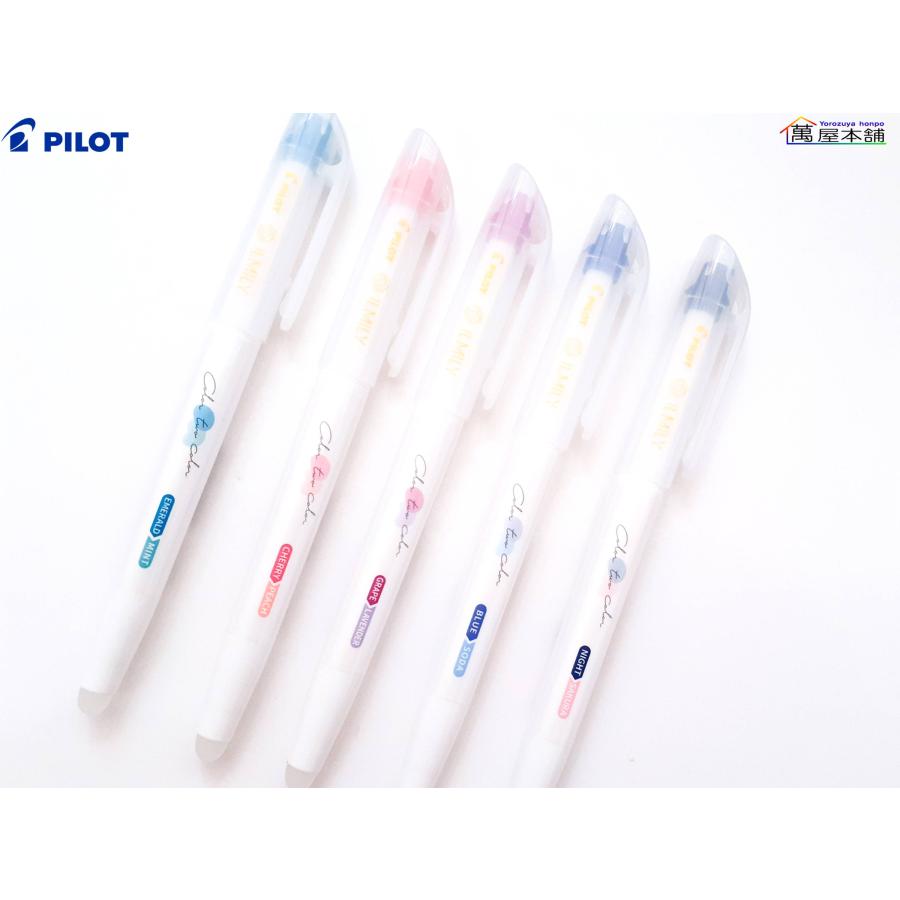 【数量限定】パイロット Color two color マーカー【SIL-15SL】|bunguhonpo|05