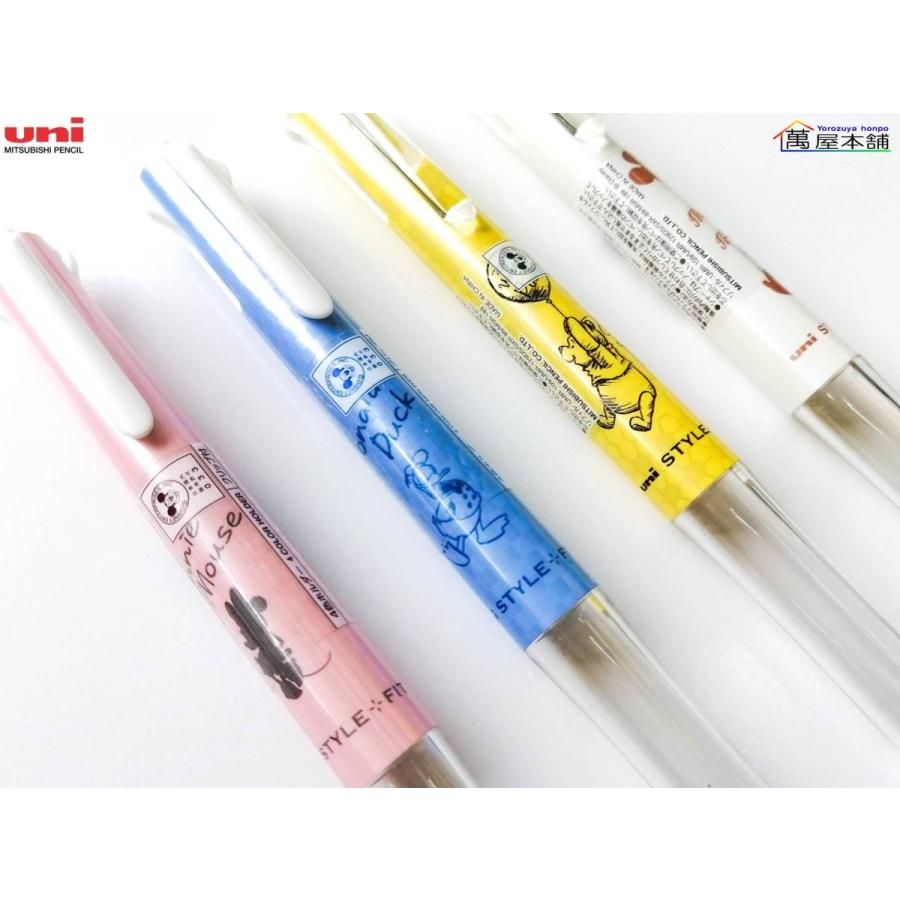 三菱鉛筆 数量限定 スタイルフィット ディズニーシリーズ 4色ホルダー 1本 ゲルインクボールペンリフィル 4色 のセット Ue4h 277ds Ue4h 277ds Geru4 萬屋本舗 通販 Yahoo ショッピング