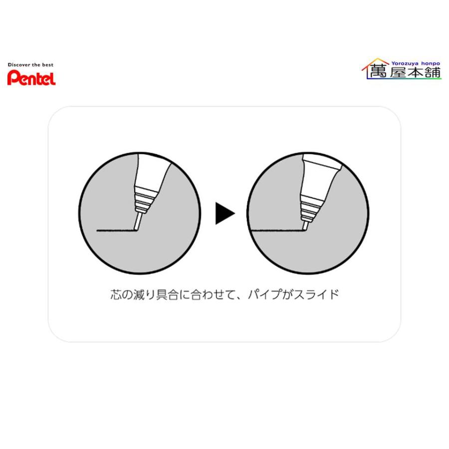 オレンズ ぺんてる オレンズ ORENZ 限定クリアボディ 0.5mm XPP505