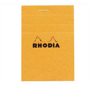 ☆RHODIA ブロックロディア No.10 オレンジ メモ帳 cf10200 : 文具