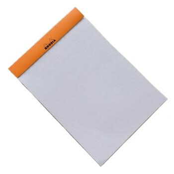 ☆RHODIA ブロックロディア No.16 無地 オレンジ (A5) メモ帳