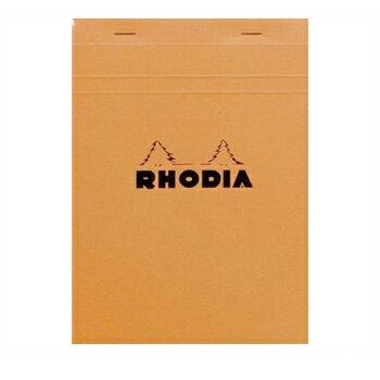 ☆RHODIA ブロックロディア ライン No.16 横罫 オレンジ (A5) メモ帳