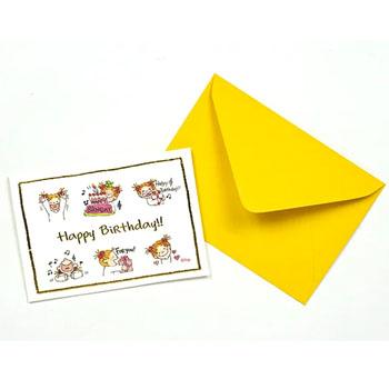 グリーティングライフ COCOココちゃん バースデーミニカード