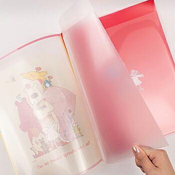 グリーティングライフ COCO ココちゃん 4ポケット クリアフォルダー