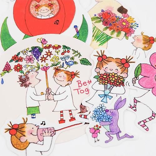 グリーティングライフ COCOココちゃん ステッカーパック シール RYCK