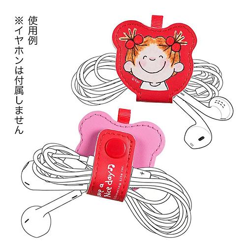 グリーティングライフ ココちゃん ケーブルホルダー COCO - RYZ-1142