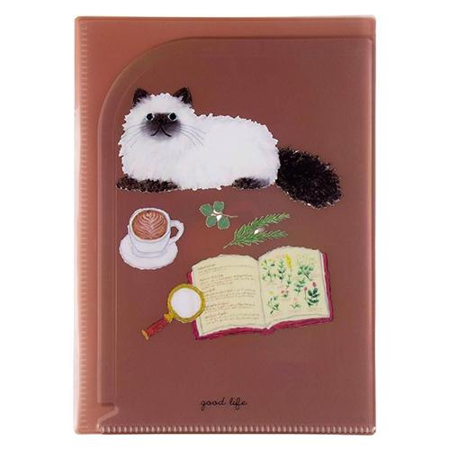 グリーティングライフ 米津祐介 6ポケットクリアホルダー(A5サイズ