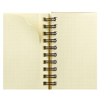 デルフォニックス ロルバーン ポケット付メモ ミニ レッド 500306 124