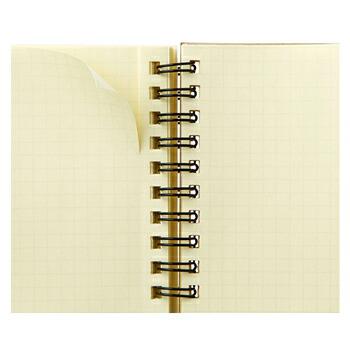 デルフォニックス ロルバーン ポケット付メモ ミニ レッド 500306 124