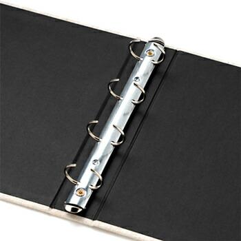 デルフォニックス PD フォトアルバム リング M 麻 500172 901 : 文具
