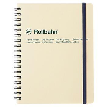 デルフォニックス ロルバーン ポケット付メモ L クリーム 500055 180