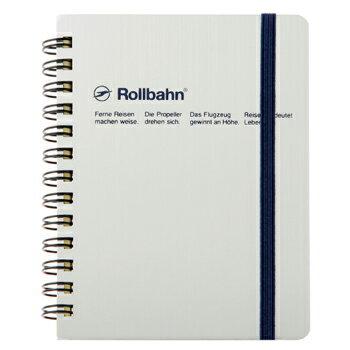 デルフォニックス ロルバーン ポケット付メモ M メタリック シルバー