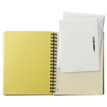 新品】ロルバーンポケット付メモLイエローレモンスカッシュステッカー