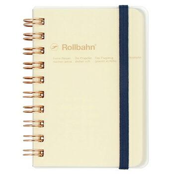 デルフォニックス ロルバーン ポケット付メモ クリア ミニ Rollbahn