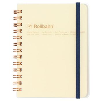 デルフォニックス ロルバーン ポケット付メモ クリア M Rollbahn