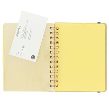 デルフォニックス ロルバーン ポケット付メモ クリア M Rollbahn