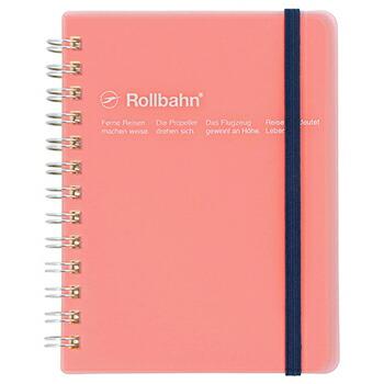 デルフォニックス ロルバーン ポケット付メモ クリア M クリアピンク