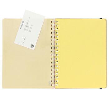 デルフォニックス ロルバーン ポケット付メモ クリア L クリアピンク