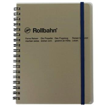 デルフォニックス ロルバーン ポケット付メモ クリア L クリアグレー