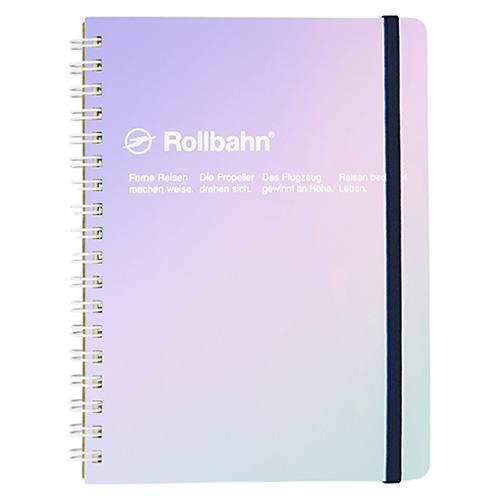☆デルフォニックス Rollbahnロルバーン ポケット付メモ メタリック L