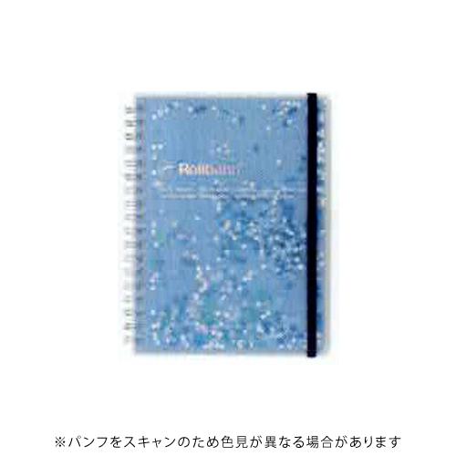 ☆デルフォニックス ロルバーン ポケット付メモ グリッター ミニ