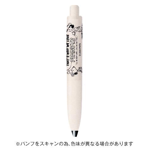 ☆クツワビーエスエス SNOOPY ボールペン ユニボールワンP 0.38mm A