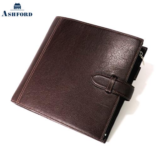 アシュフォード ディープ HB×WA5 25mm アシュフォード ディープ HB×WA5 25mm ベルト付 ブラウン システム手帳