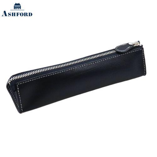 アシュフォード ディープ ペンケース ネイビー 筆箱 Ashford 8662-077