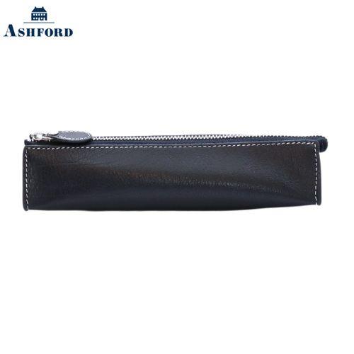 アシュフォード ディープ ペンケース ネイビー 筆箱 Ashford 8662-077